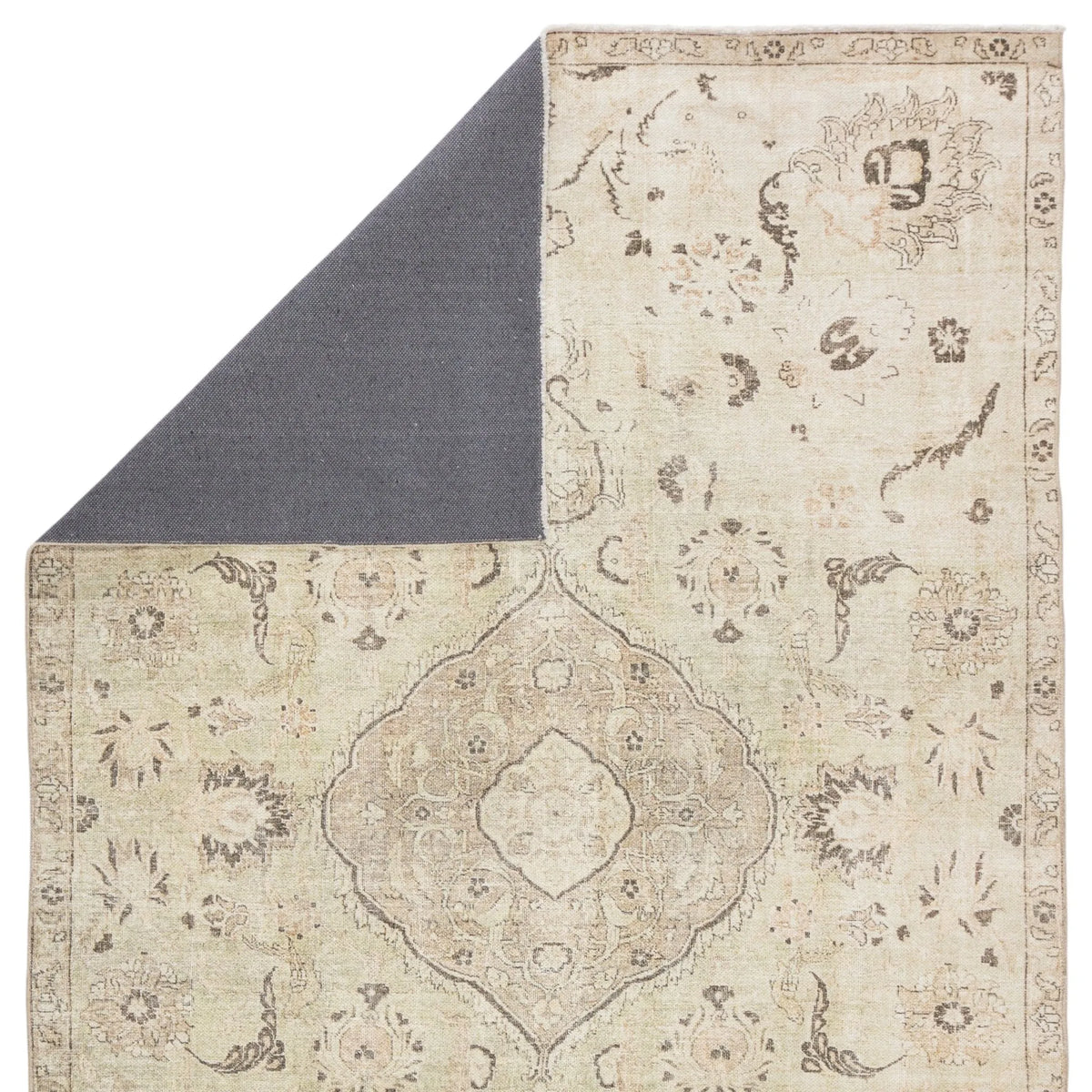 Boheme Boh12 Victoire Green/Gray Rug - Rug & Home