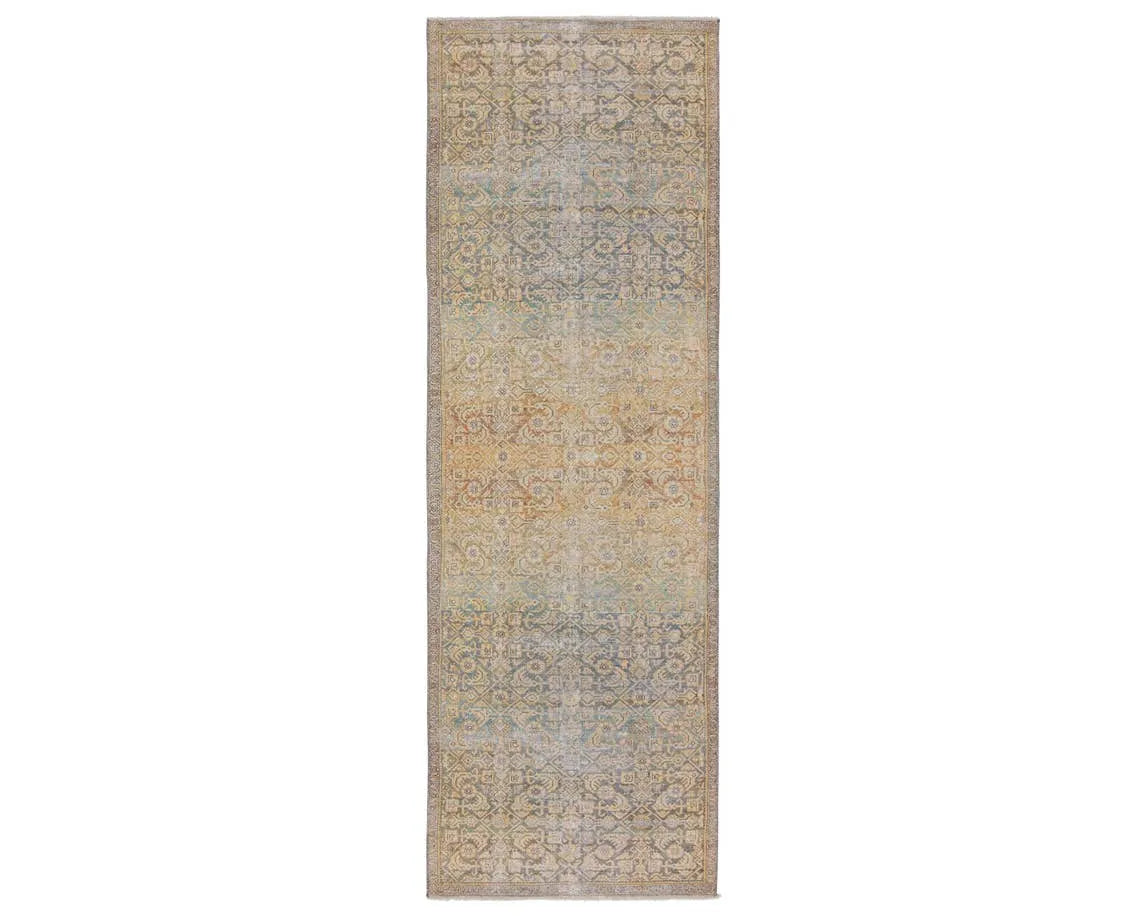 Boheme BOH13 Atkins Gold/Green Rug - Rug & Home