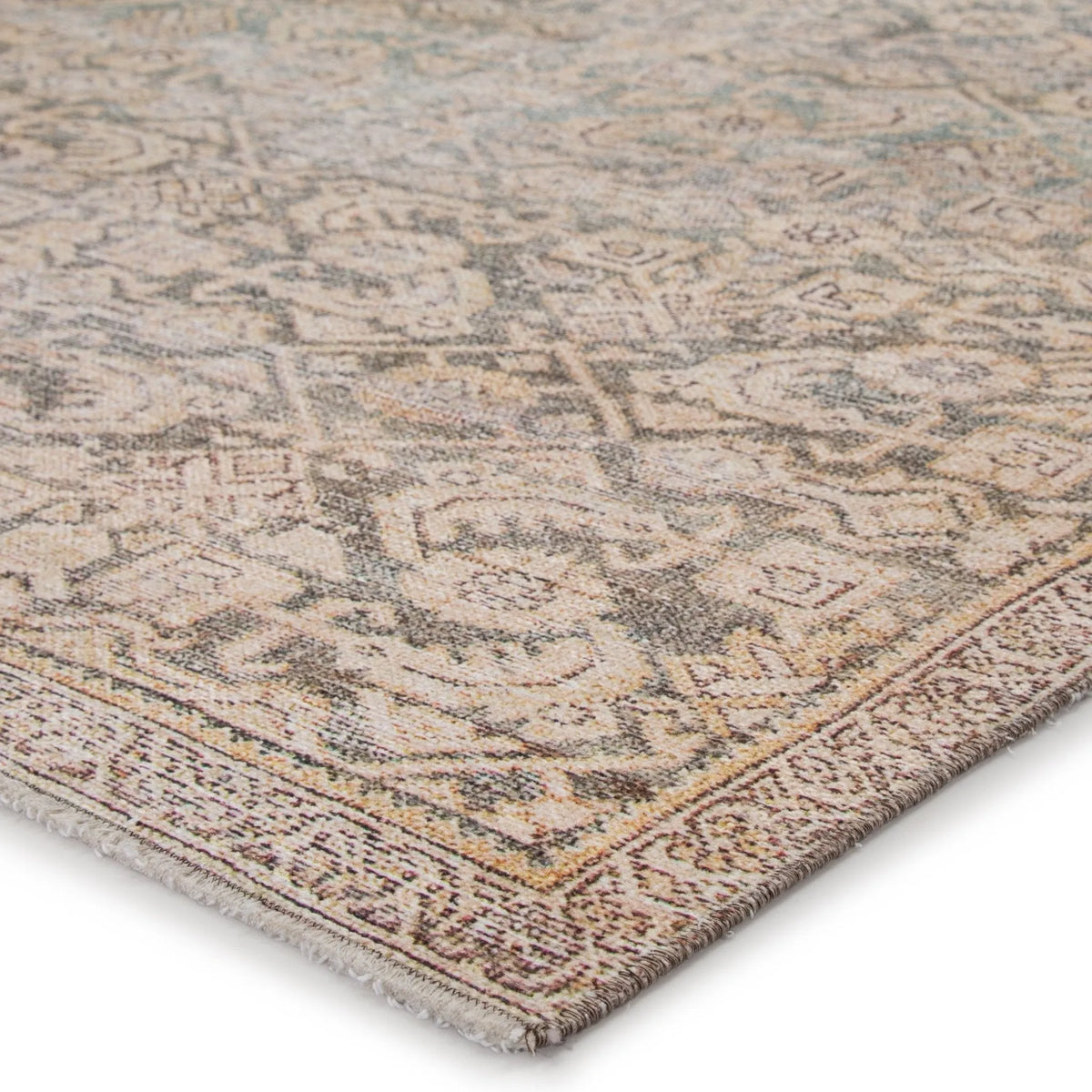 Boheme Boh13 Atkins Gold/Green Rug - Rug & Home