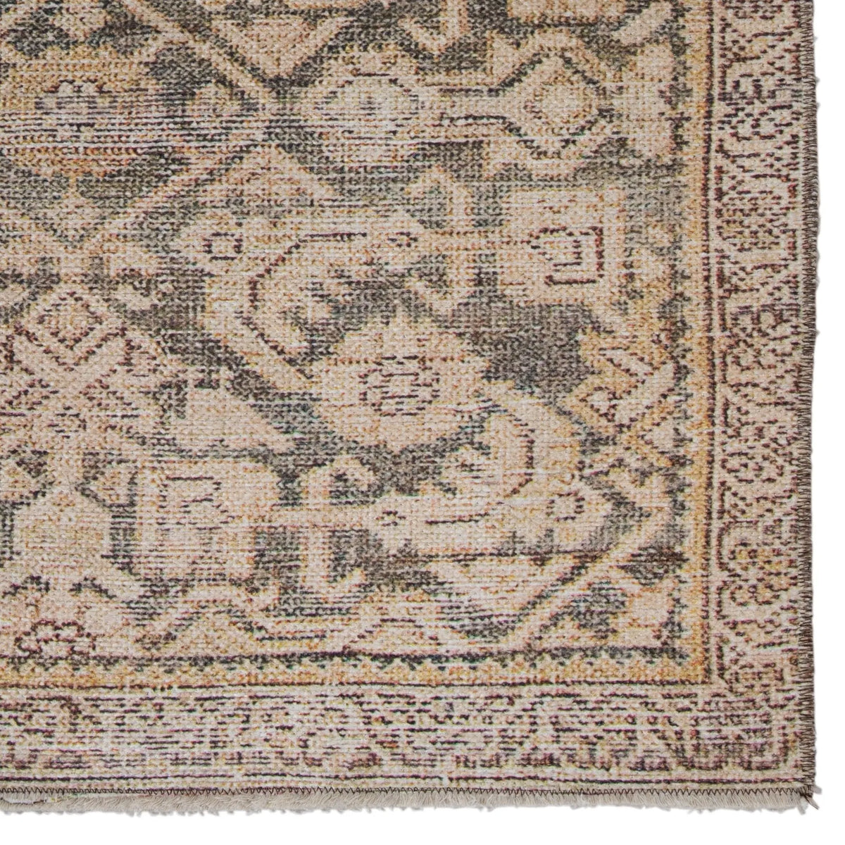 Boheme Boh13 Atkins Gold/Green Rug - Rug & Home