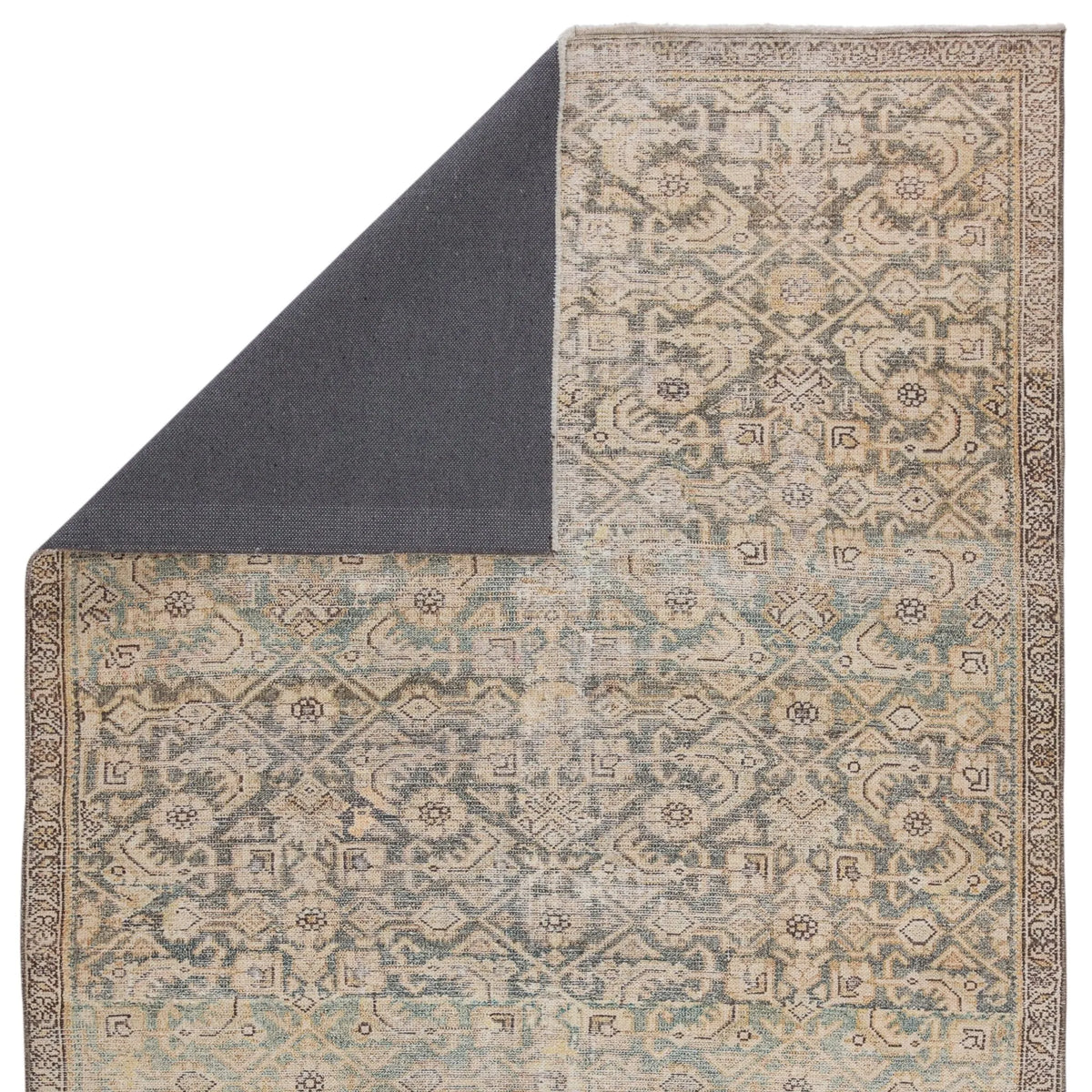 Boheme Boh13 Atkins Gold/Green Rug - Rug & Home