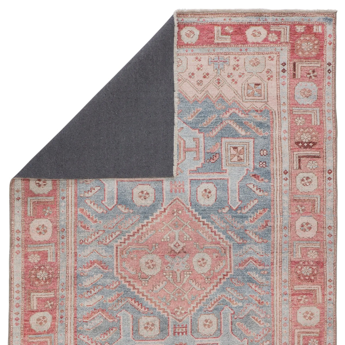 Boheme Boh16 Fiddler Pink/Blue Rug - Rug & Home