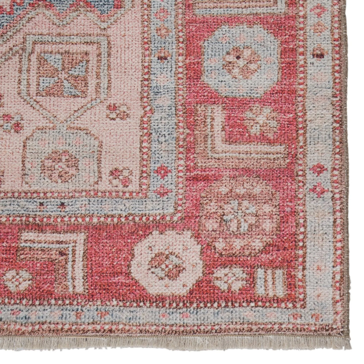 Boheme Boh16 Fiddler Pink/Blue Rug - Rug & Home