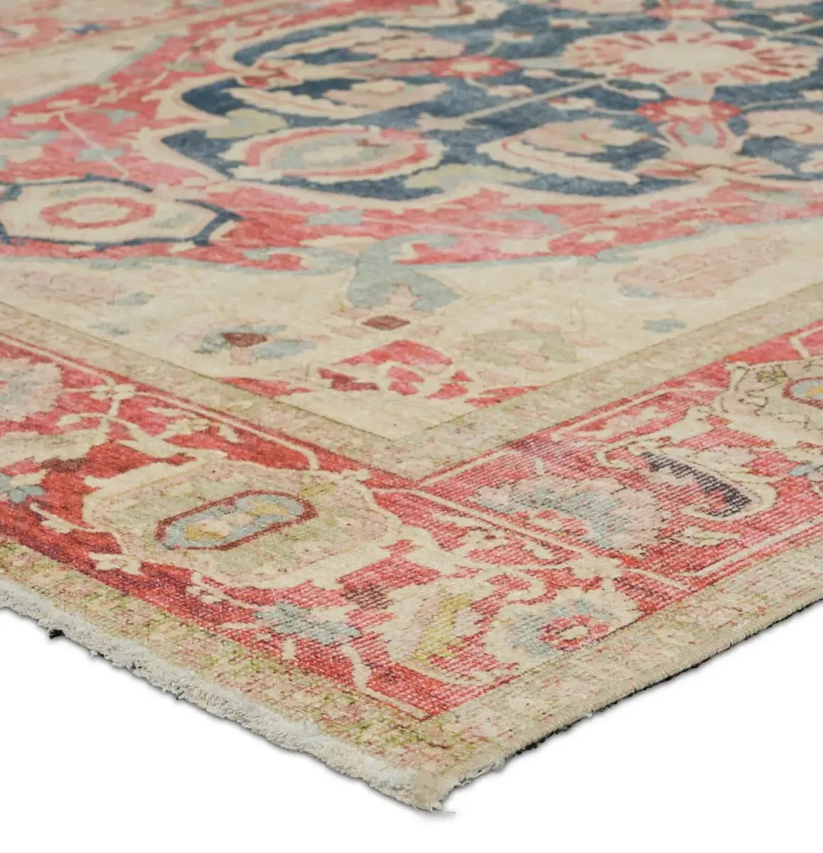 Boheme BOH23 Red/Blue Rug - Rug & Home