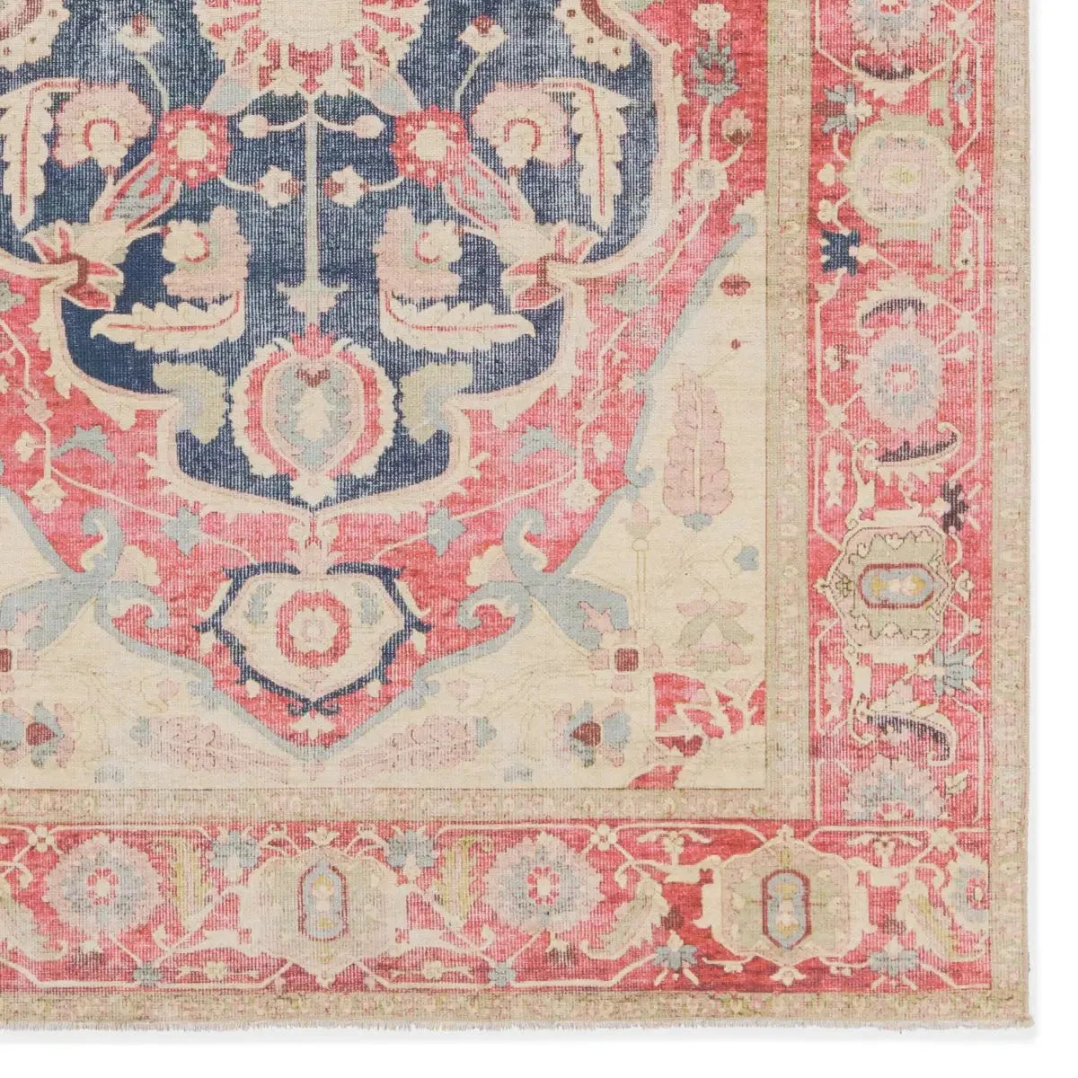 Boheme BOH23 Red/Blue Rug - Rug & Home