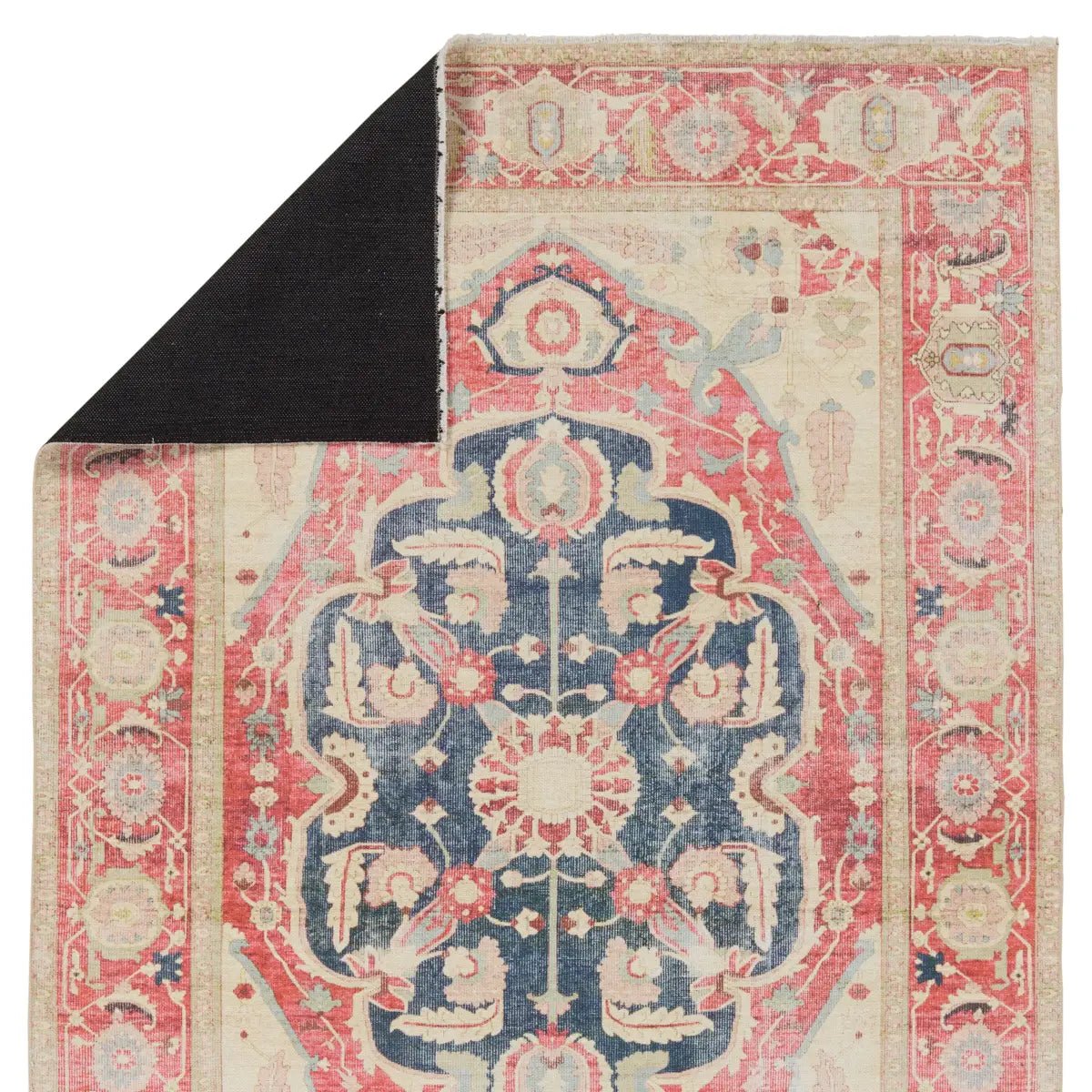 Boheme BOH23 Red/Blue Rug - Rug & Home