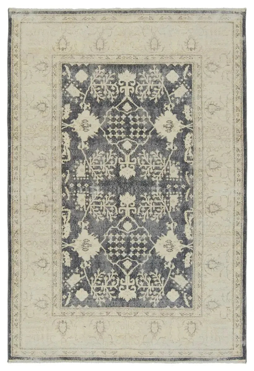 Boheme BOH24 Cream/Grey Rug - Rug & Home