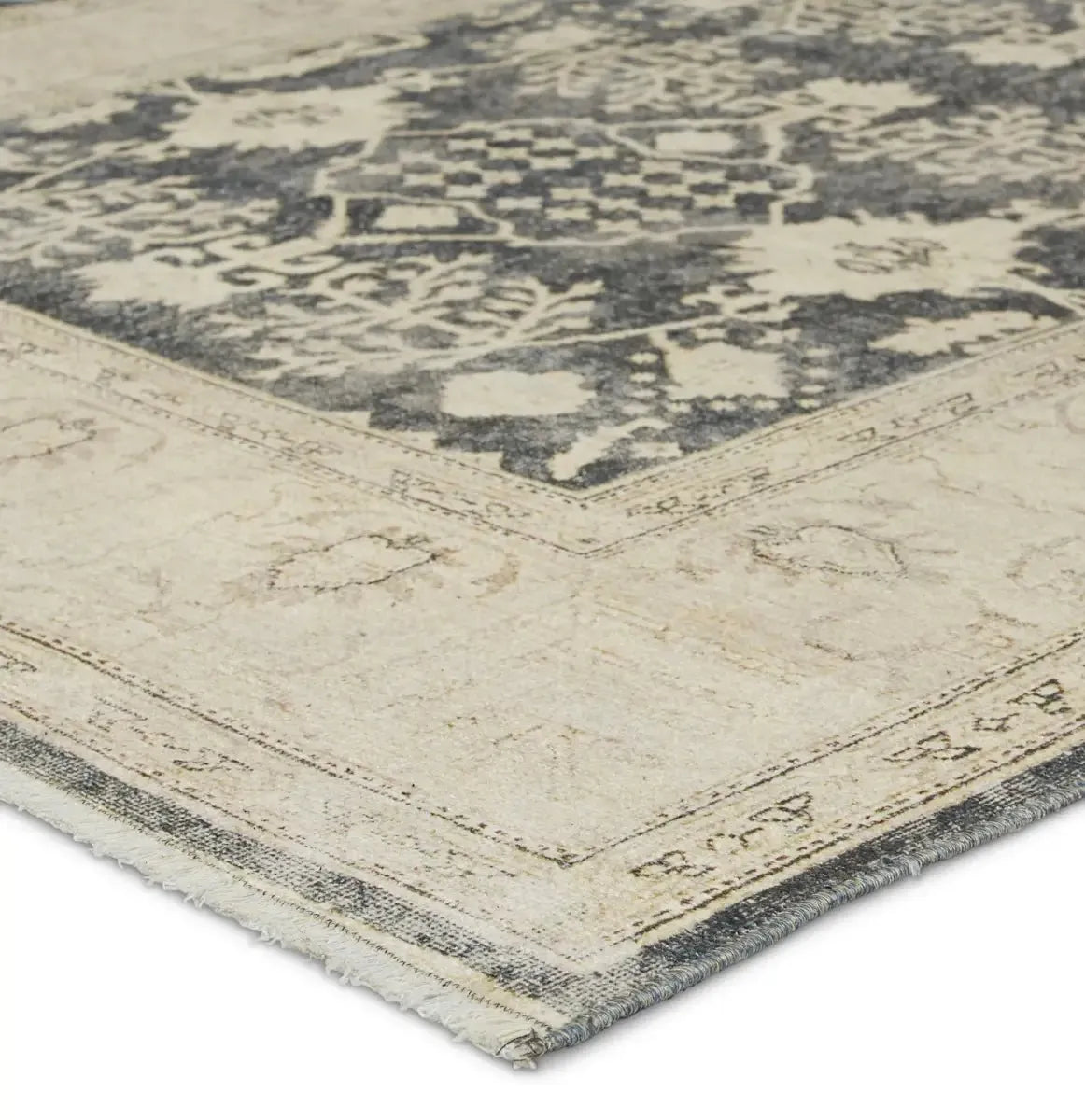 Boheme BOH24 Cream/Grey Rug - Rug & Home