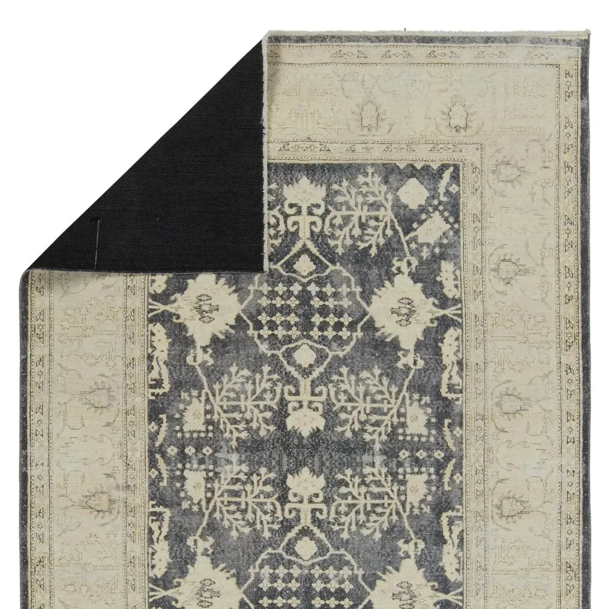 Boheme BOH24 Cream/Grey Rug - Rug & Home