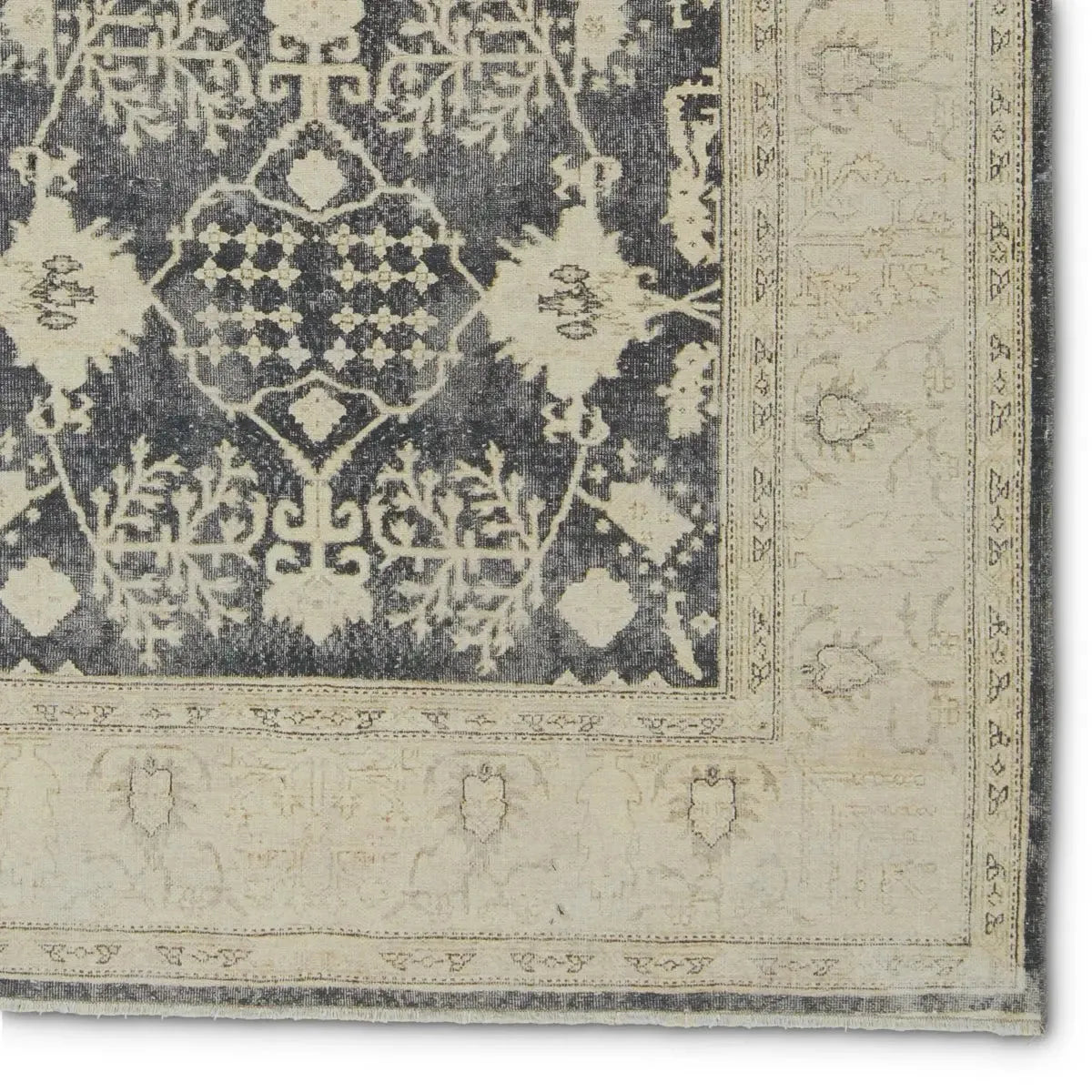 Boheme BOH24 Cream/Grey Rug - Rug & Home