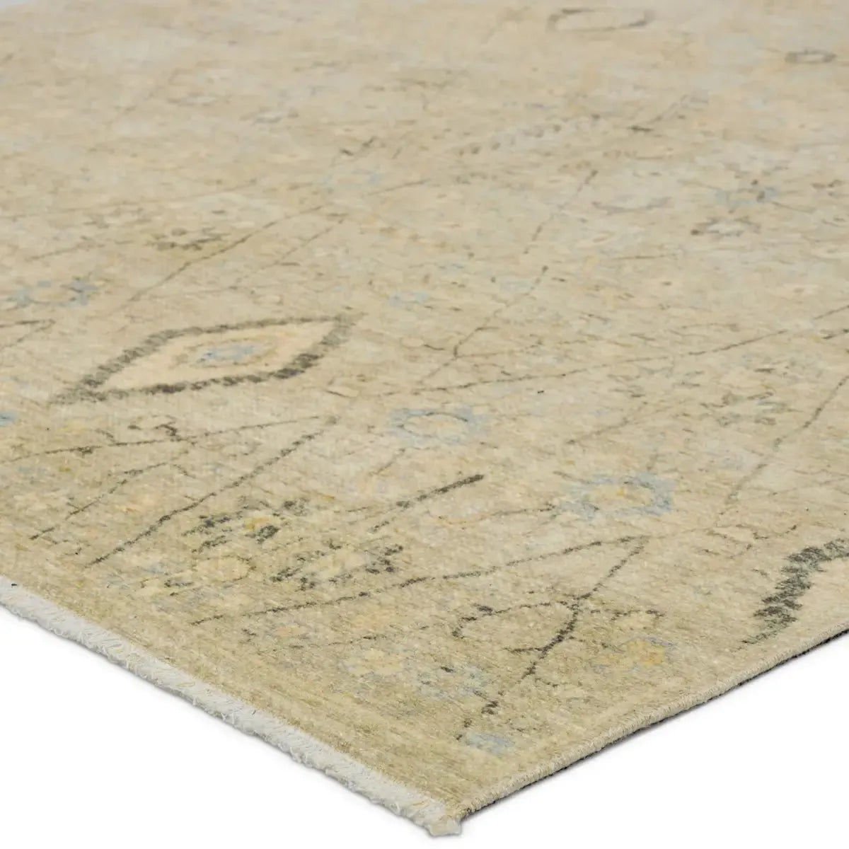 Boheme BOH26 Pastel Green/Cream Rug - Rug & Home