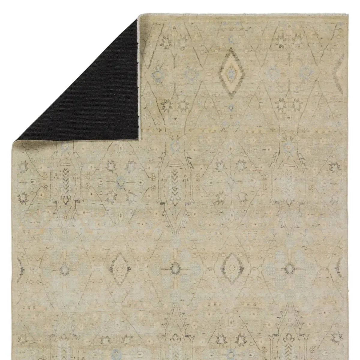 Boheme BOH26 Pastel Green/Cream Rug - Rug & Home