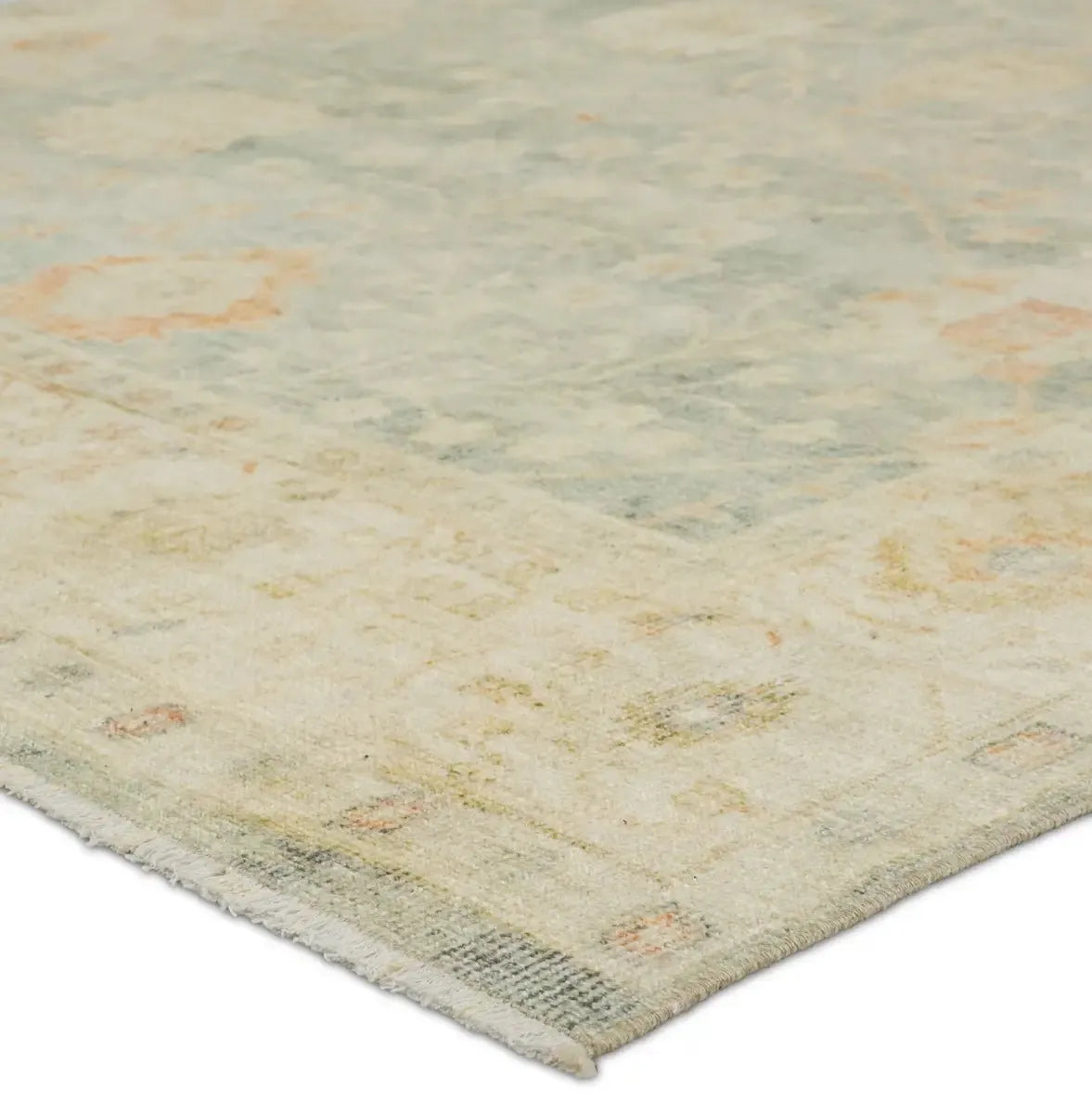 Boheme BOH27 Light Blue/Yellow Rug - Rug & Home