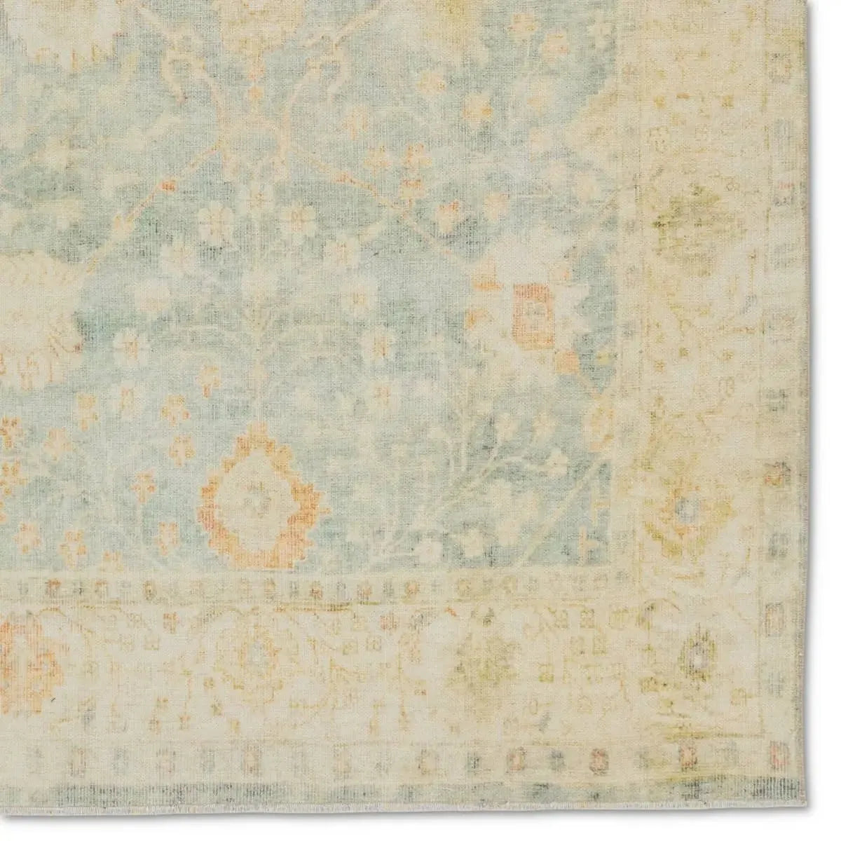 Boheme BOH27 Light Blue/Yellow Rug - Rug & Home