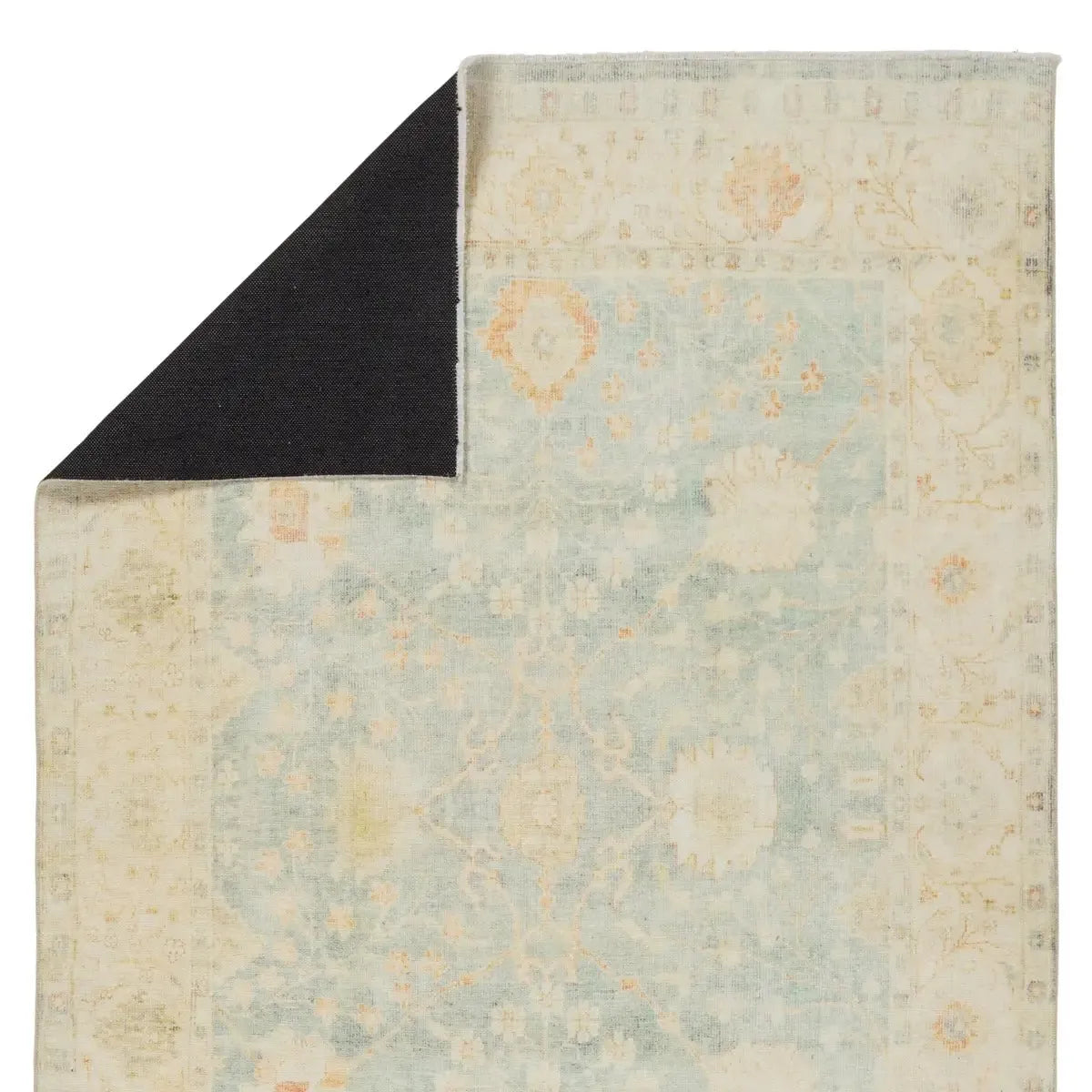 Boheme BOH27 Light Blue/Yellow Rug - Rug & Home