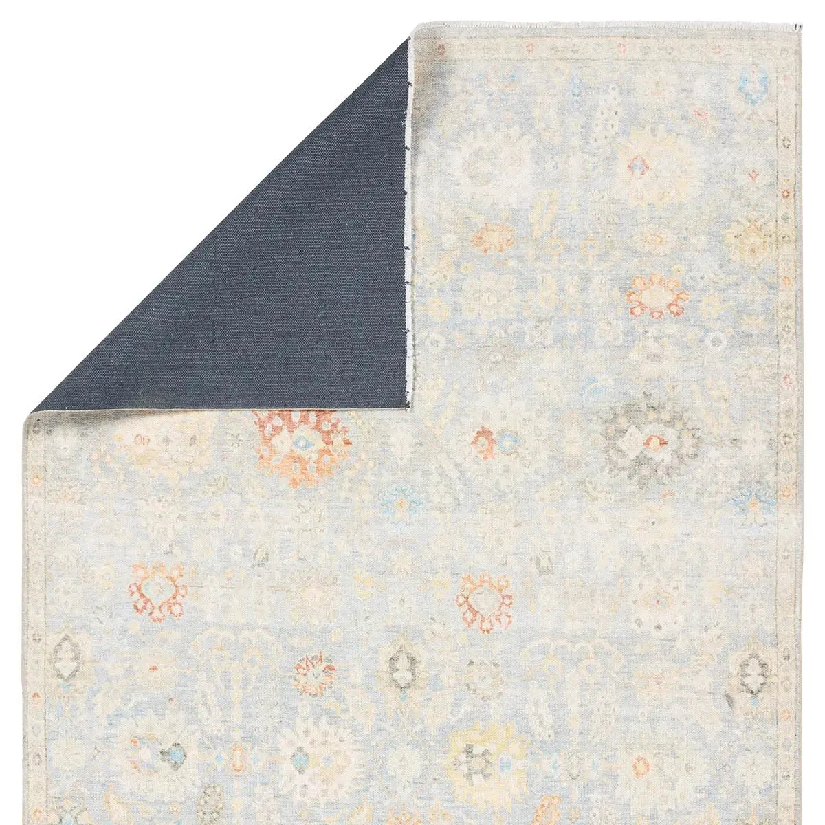 Boheme BOH28 Light Blue/Cream Rug - Rug & Home