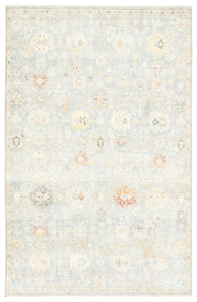 Boheme BOH28 Light Blue/Cream Rug - Rug & Home