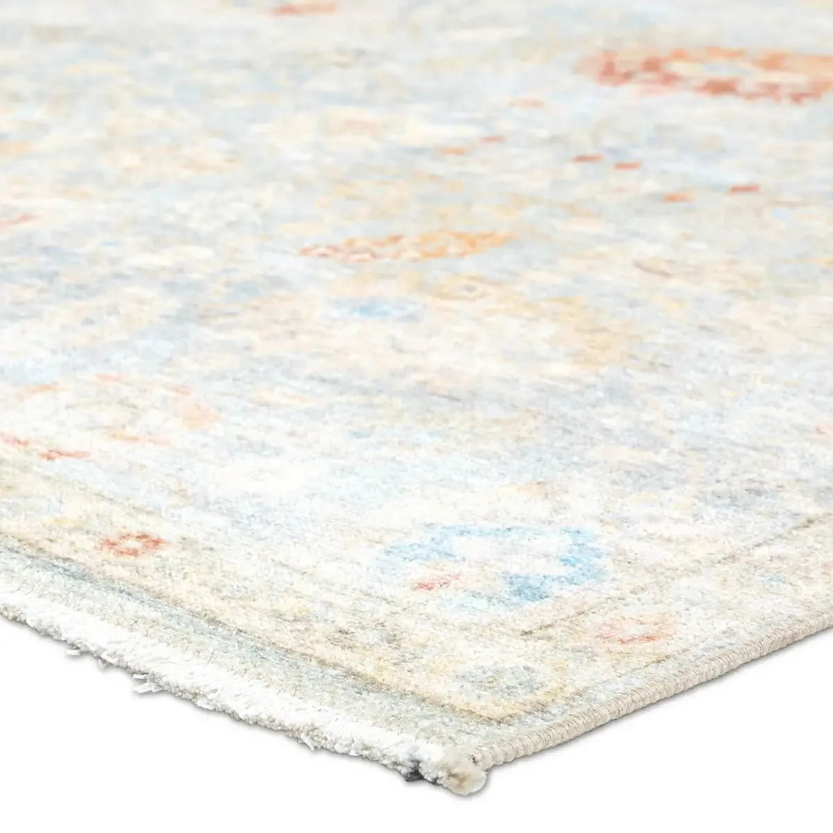 Boheme BOH28 Light Blue/Cream Rug - Rug & Home