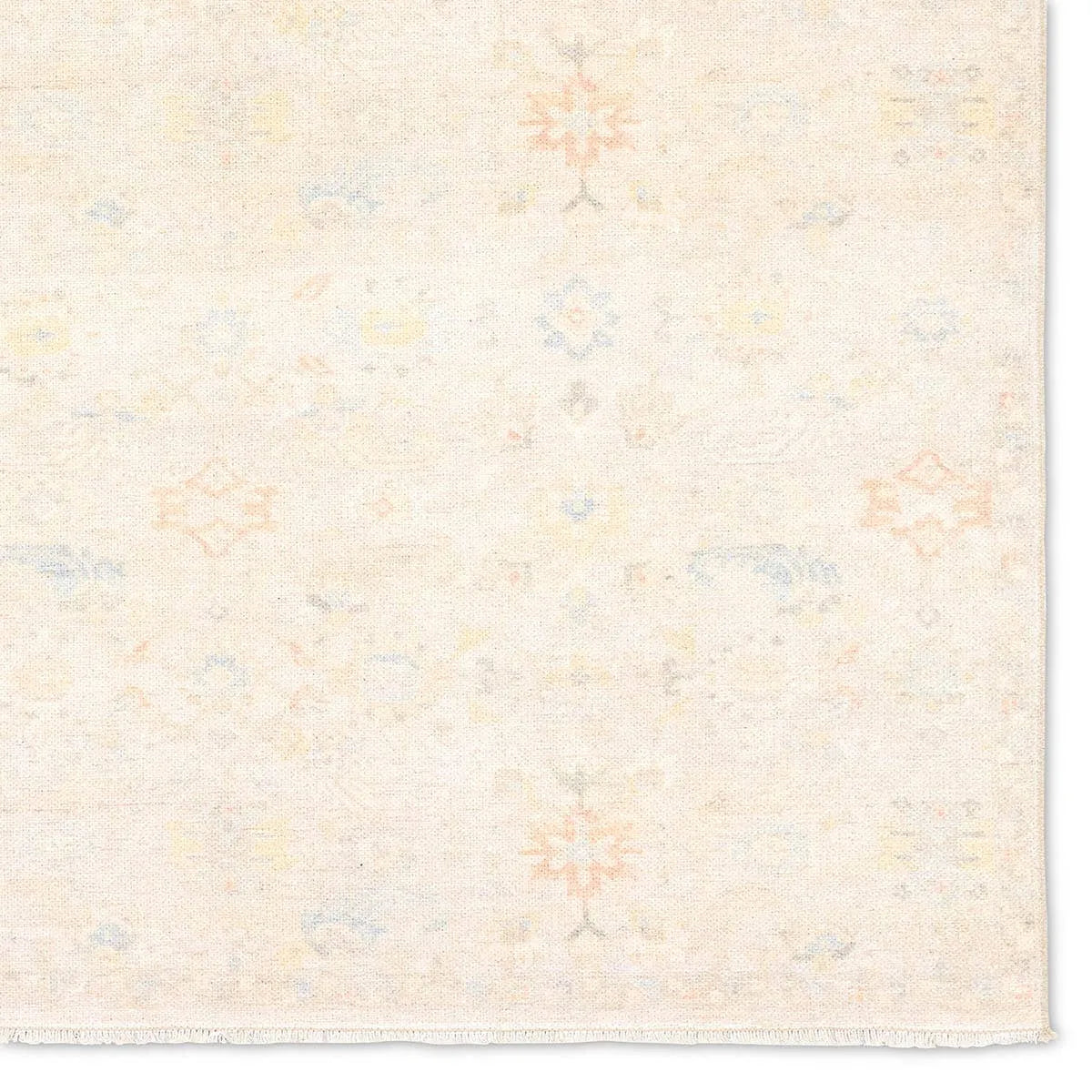 Boheme BOH30 Cream/Light Blue Rug - Rug & Home