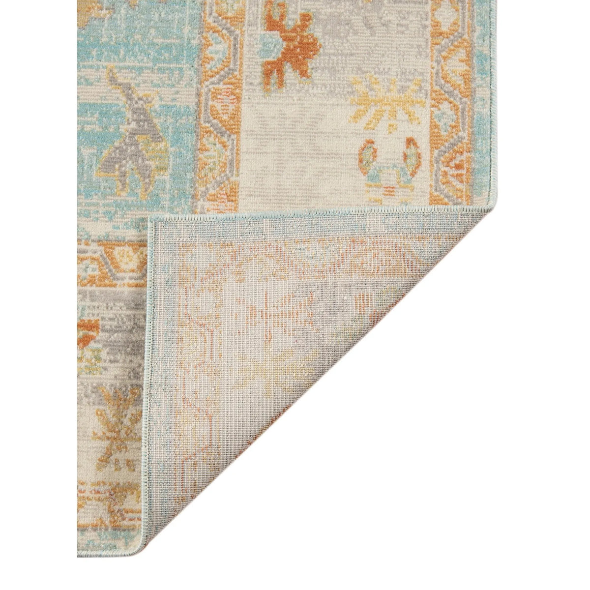 Bohemian BHM-3 Aqua Rug - Rug & Home