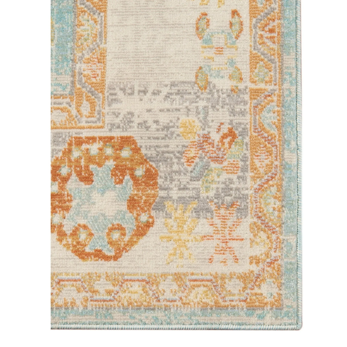 Bohemian BHM-3 Aqua Rug - Rug & Home