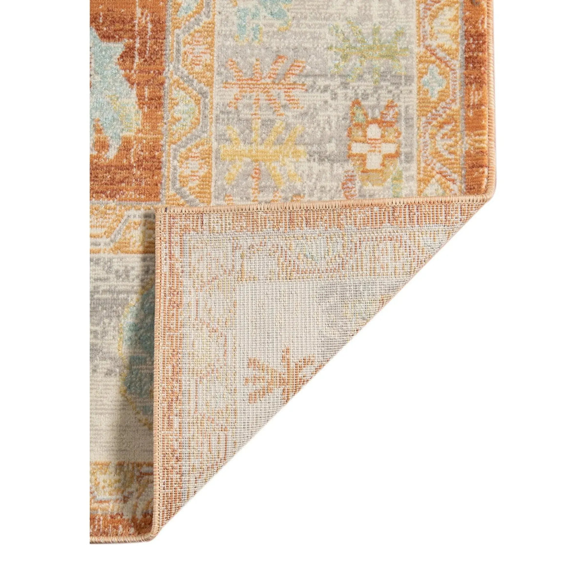 Bohemian BHM-4 Orange Rug
