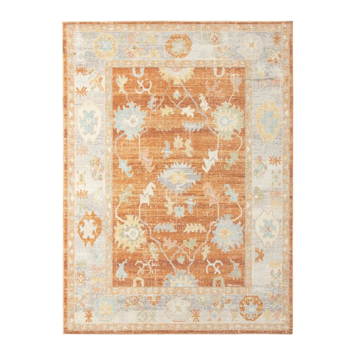 Bohemian BHM-4 Orange Rug