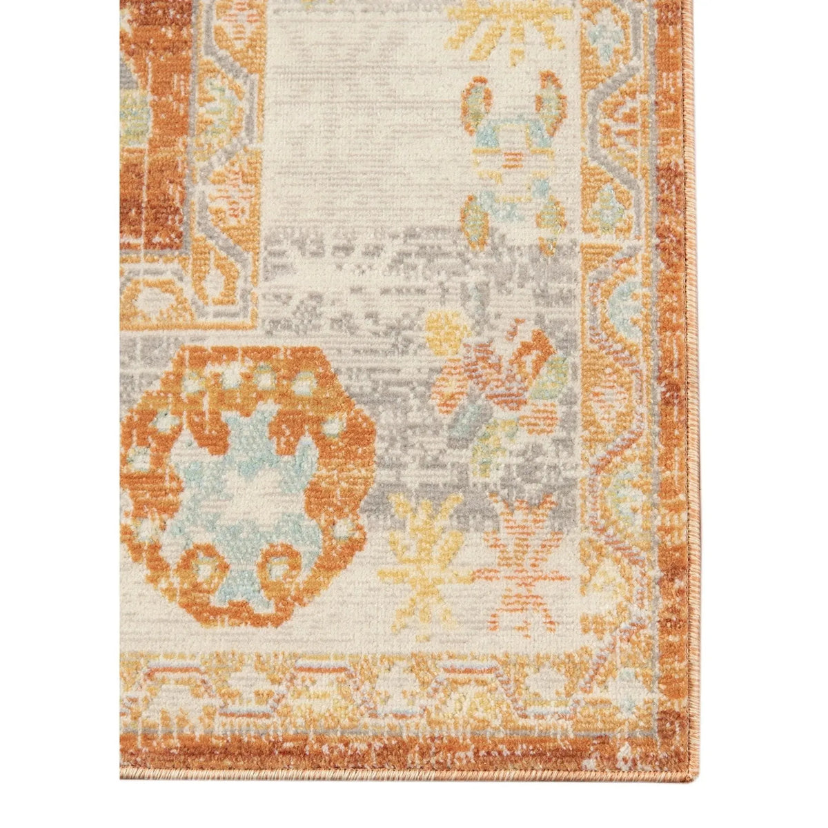 Bohemian BHM-4 Orange Rug