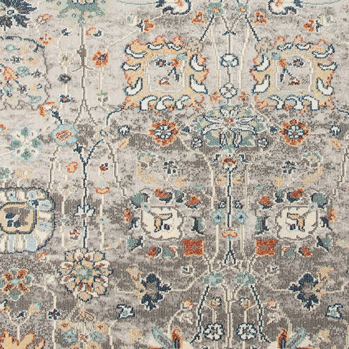 Bohemian BHM-6 Grey Rug - Rug & Home