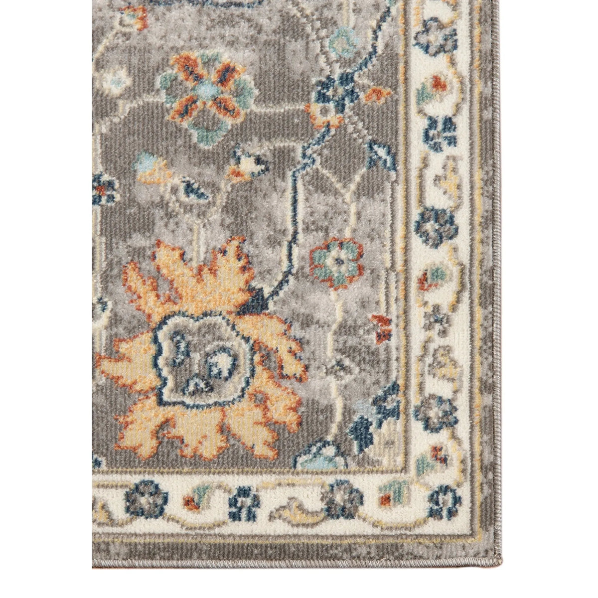 Bohemian BHM-6 Grey Rug - Rug & Home