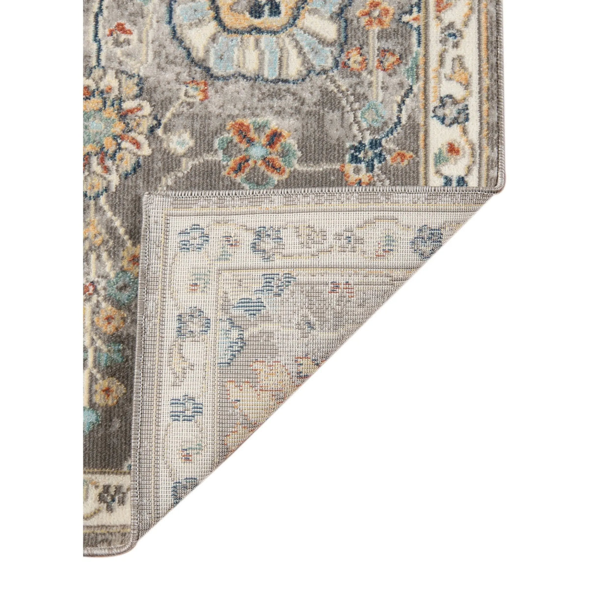 Bohemian BHM-6 Grey Rug - Rug & Home