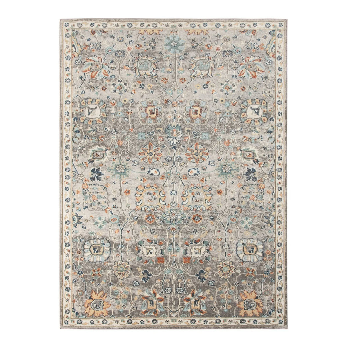 Bohemian BHM-6 Grey Rug - Rug & Home