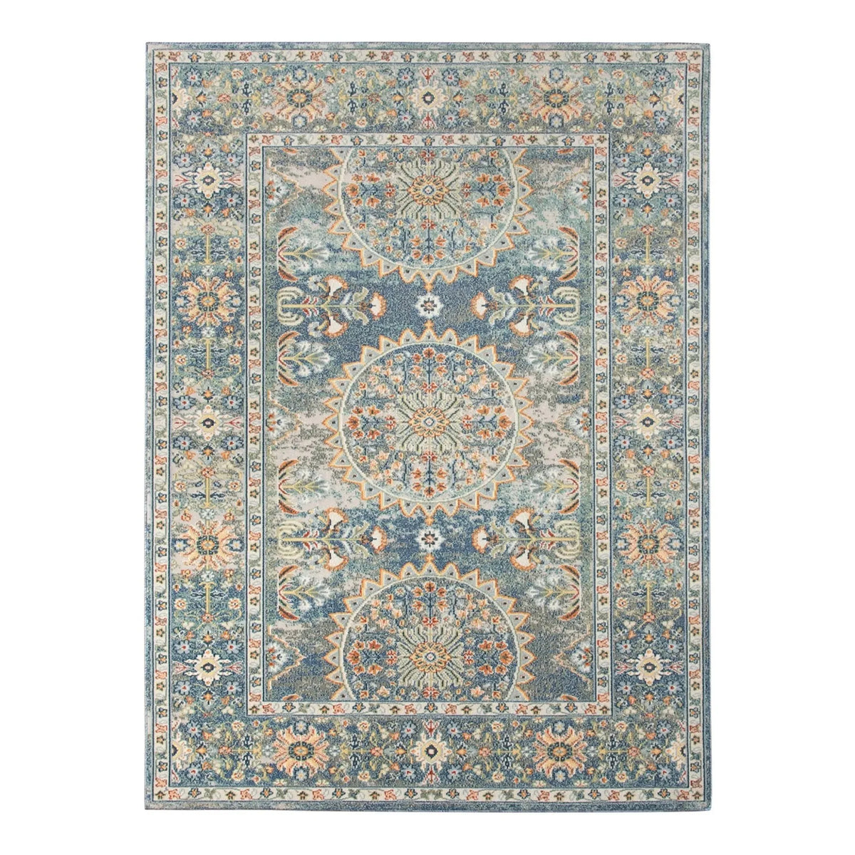Bohemian BHM-7 Blue Rug