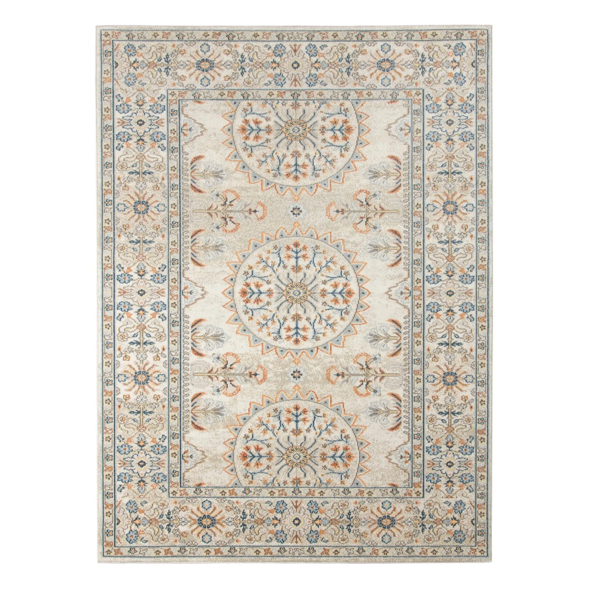 Bohemian BHM-8 Beige/Orange Rug