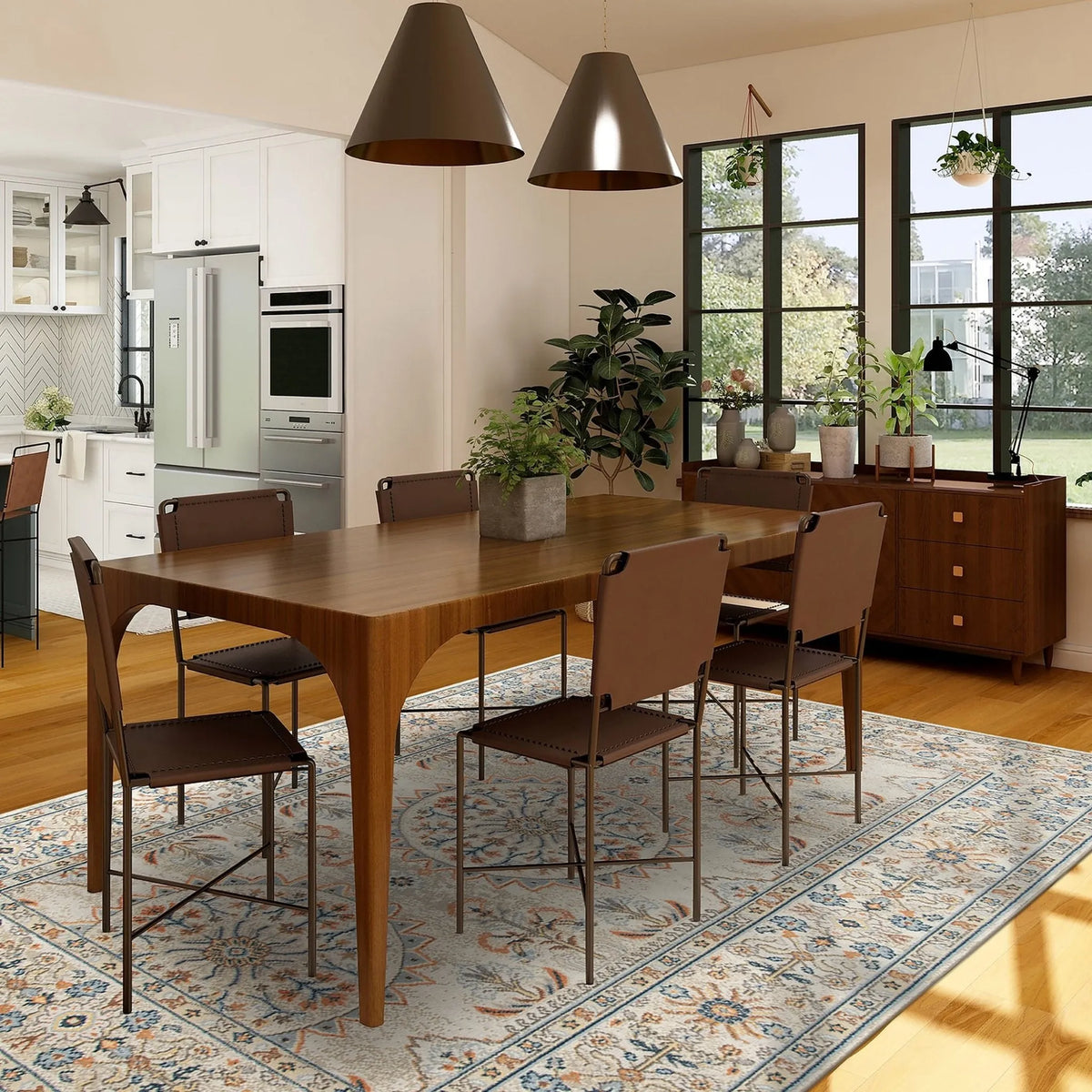 Bohemian BHM-8 Beige/Orange Rug