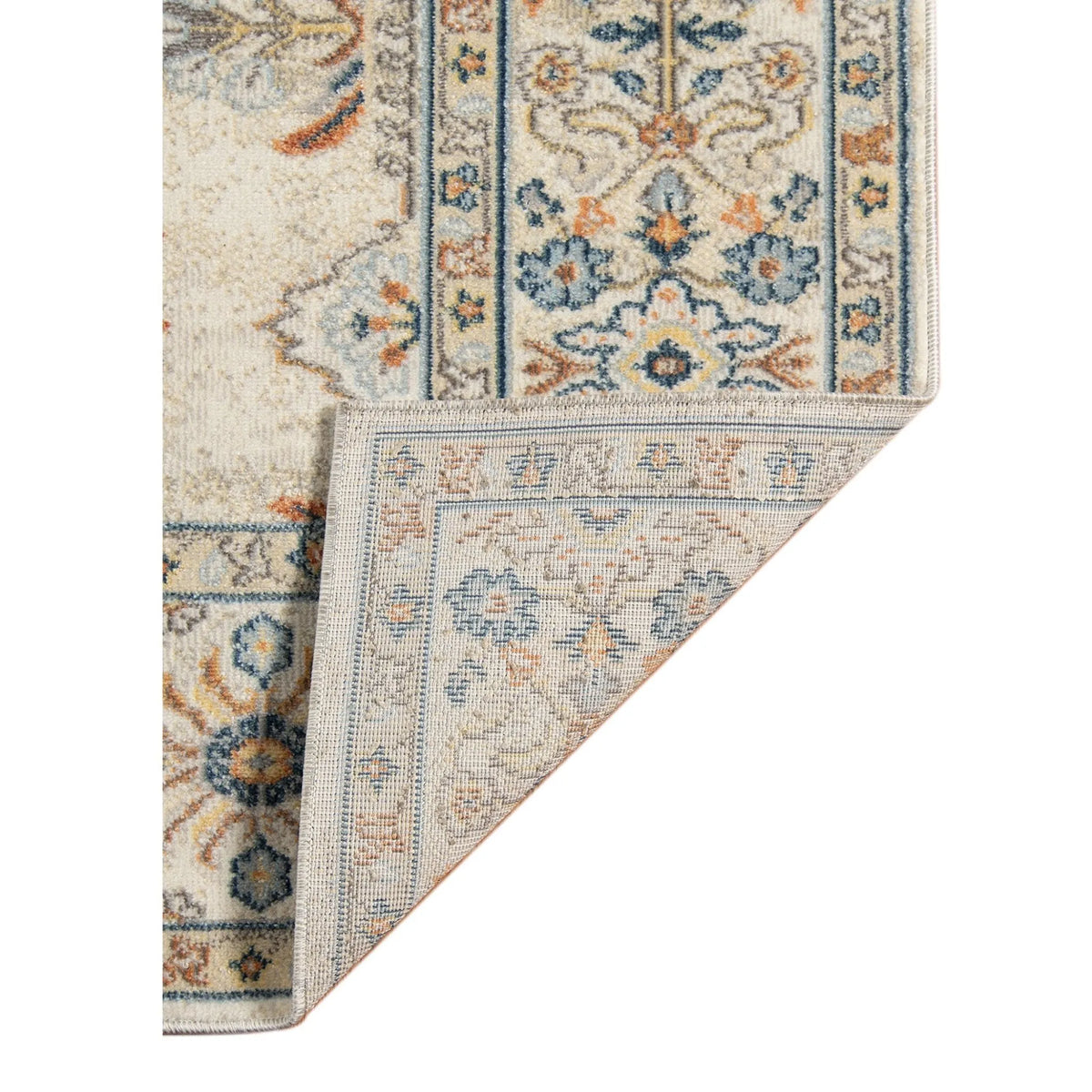 Bohemian BHM-8 Beige/Orange Rug