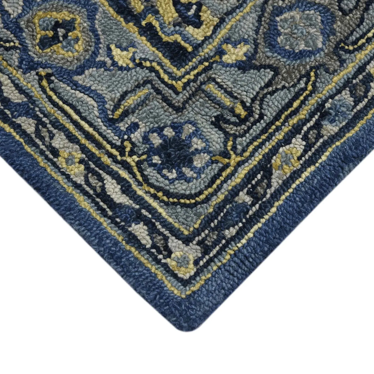 Boho BOH-11 Denim Blue Rug