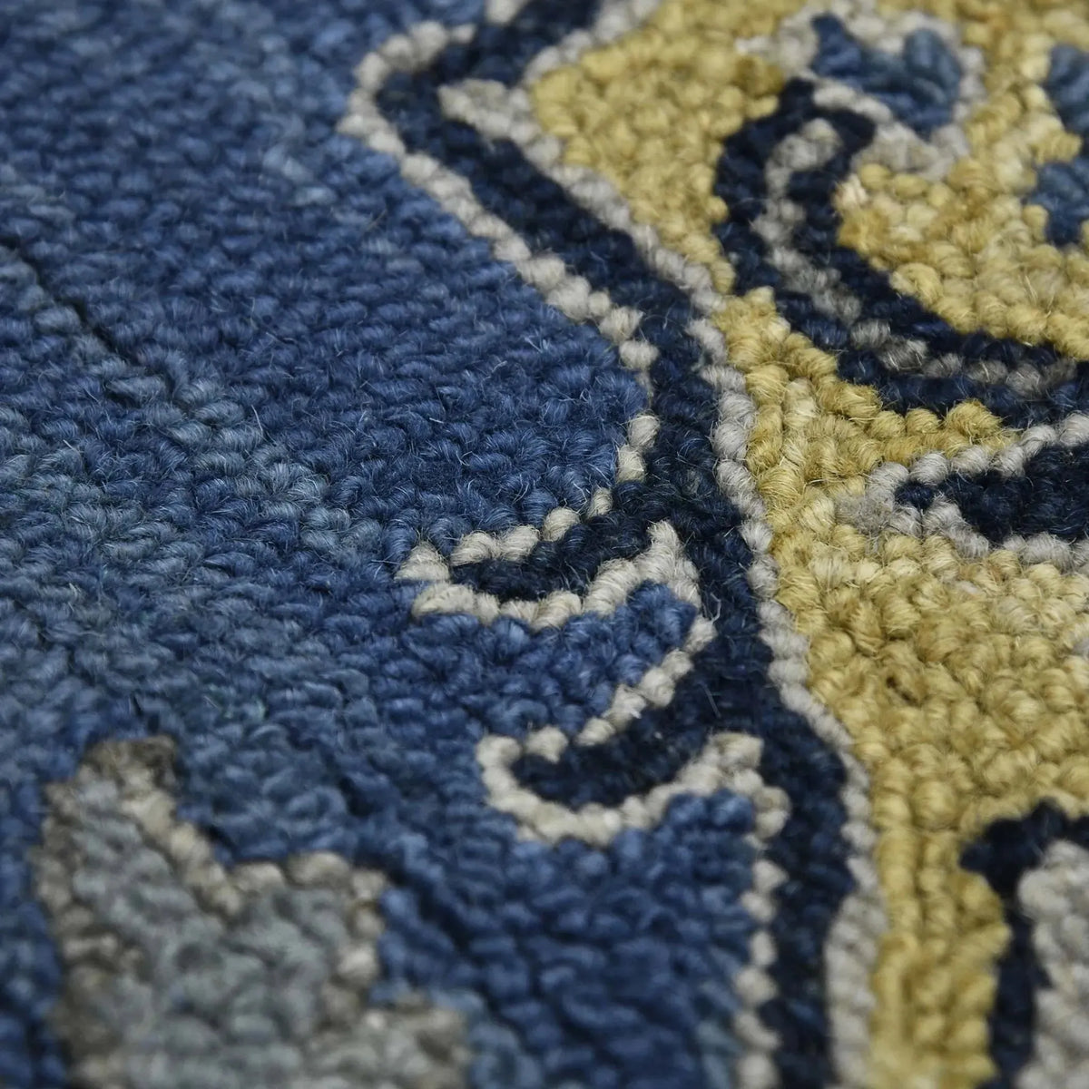 Boho BOH-11 Denim Blue Rug