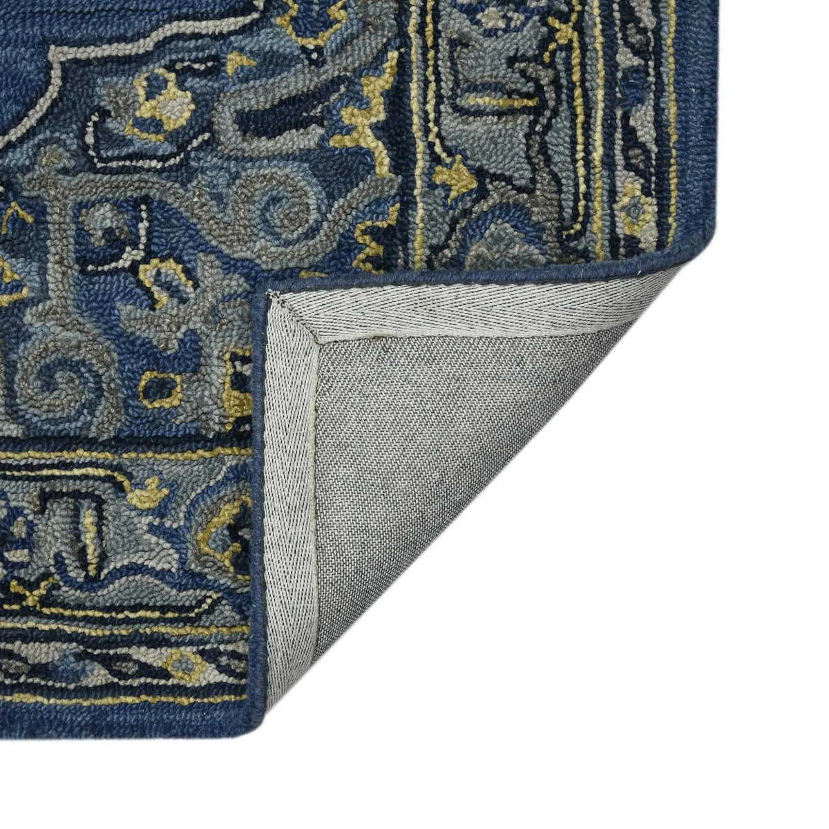 Boho BOH-11 Denim Blue Rug