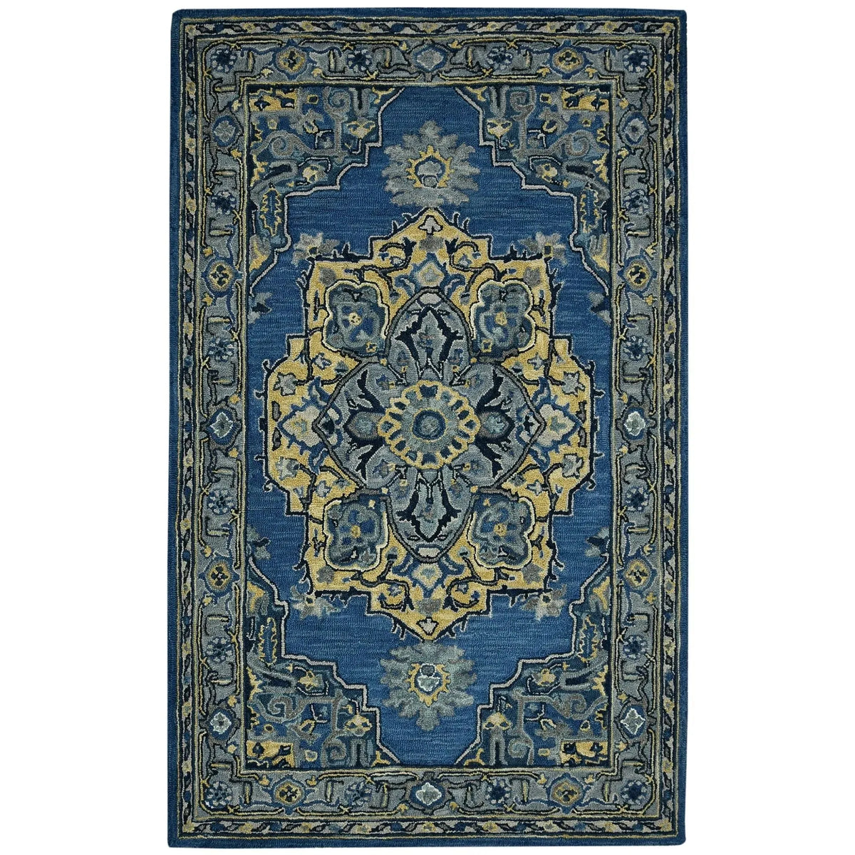 Boho BOH-11 Denim Blue Rug