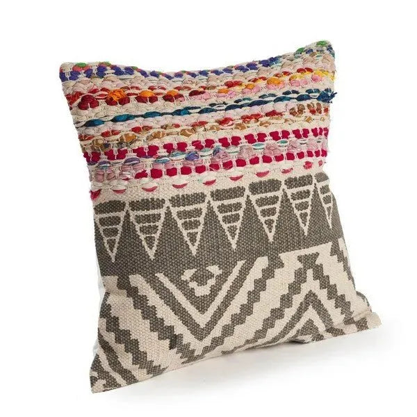 Boho Geometric LR07350 Throw Pillow