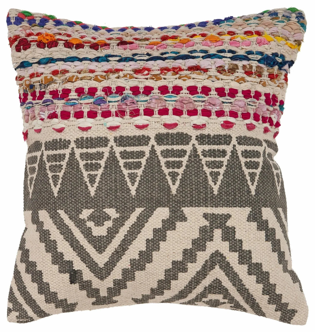 Boho Geometric LR07350 Throw Pillow