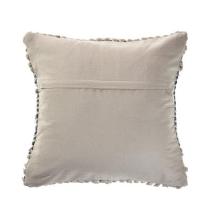 Bold Textured Navy LR07435 Throw Pillow - Rug & Home