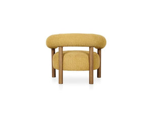 Bolton Accent Chair Yellow - Rug & Home