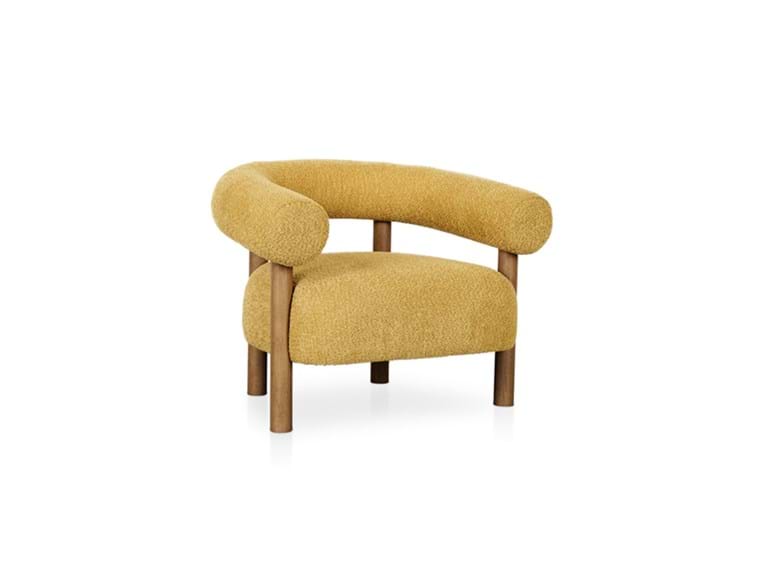 Bolton Accent Chair Yellow - Rug & Home