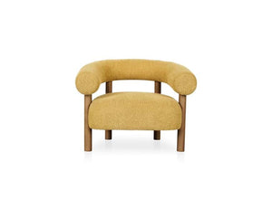 Bolton Accent Chair Yellow - Rug & Home