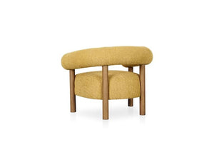 Bolton Accent Chair Yellow - Rug & Home