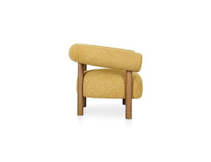 Bolton Accent Chair Yellow - Rug & Home