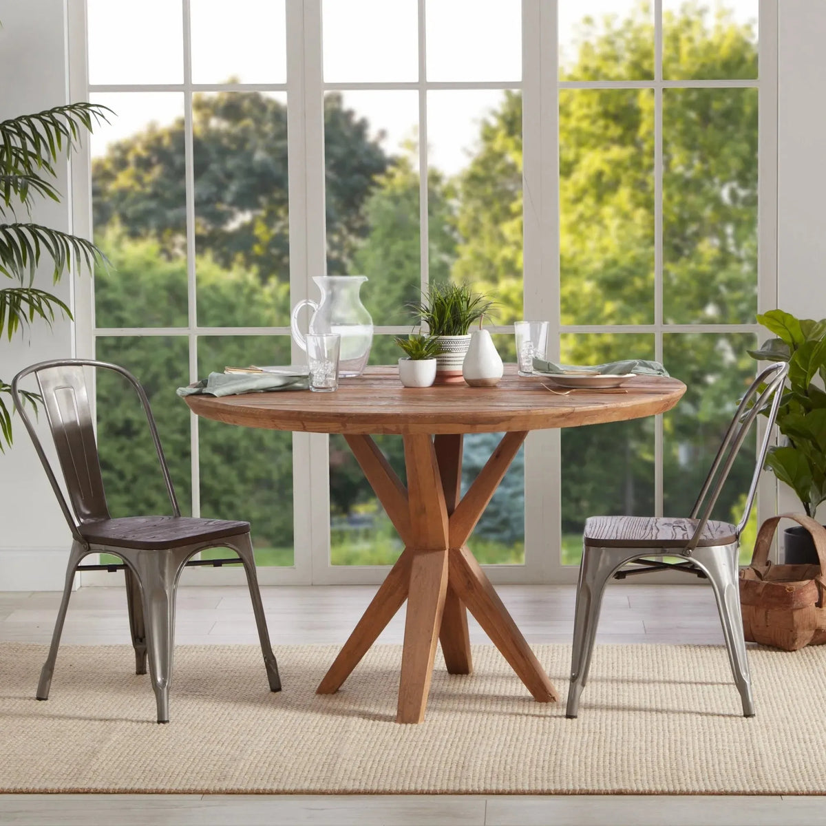 Bombay Bob05 Mahana Light Gray/Beige Rug