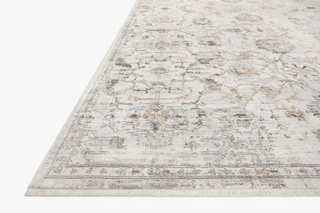 Bonney BNY-03 Ivory/Dove Rug - Rug & Home